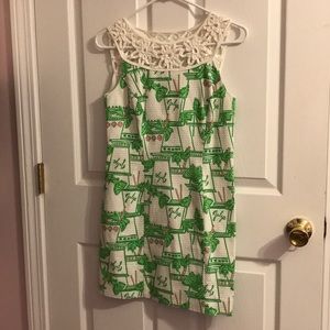 Lilly Pulitzer:Mint Julep dress. Size 0